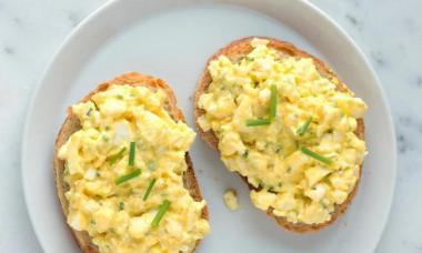 Egg salads - the best recipes