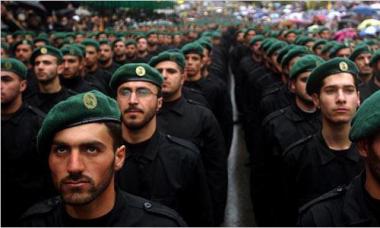 vojska Hezbolaha.  Pokret