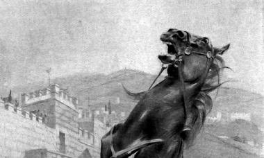 Bucephalus - veliki rogati konj Aleksandra Velikog