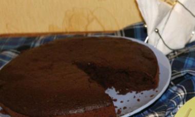 Crazy Cake - шоколадний веганський торт Як спекти божевільний пиріг